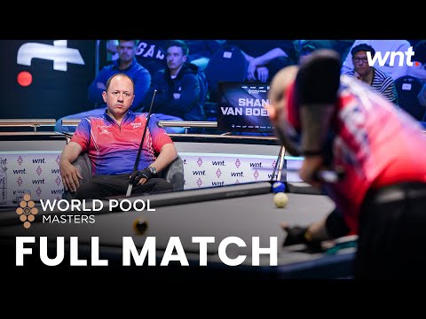 Shane Van Boening vs Jayson Shaw | Quarter-Final | 2024 World Pool Masters