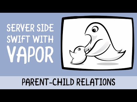 Server Side Swift 3 with Vapor Parent Child Relations raywenderlich com