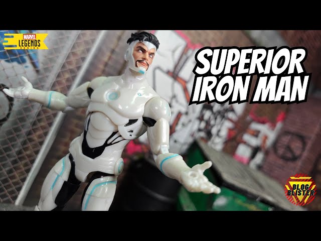 Vídeo relacionado con Marvel Legends Series - Superior Iron Man - Figura de colección de 15 cm de los cómics