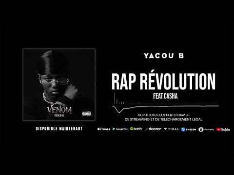YACOU B-OG - RÉVOLUTION (FEAT CVSHA) (EP VENOM 2021)