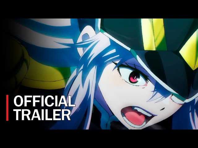 Thumbnail do trailer — Chained Soldier: O Combate Explosivo de Mato Seihei no Slave