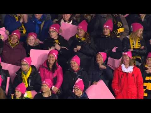 Se Elfsborgs fina hyllning till Klas Ingesson: "Keep the faith" - TV4 Sport