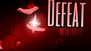 Cover art for defete with lyrics