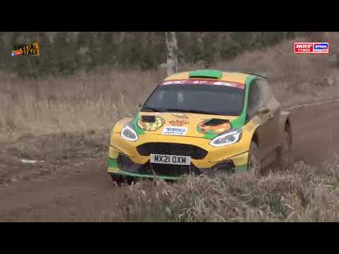 Malcolm Wilson Rally 2023 - Stage 4 LIVE