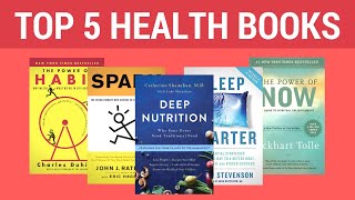 5 Books You MUST Read to Live Healthy Forever - HEALTH