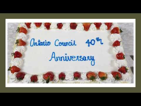 CFUW Ontario Council 40th Anniversary 2018 11 24