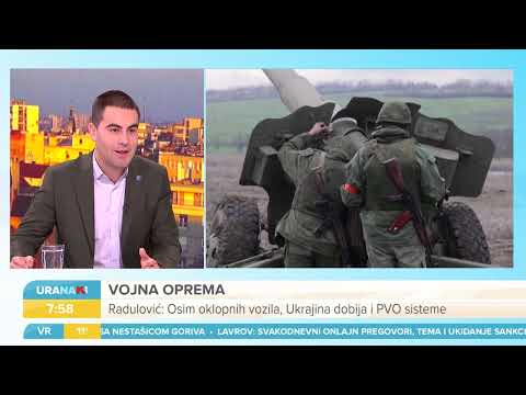 URANAK1 | Rusi osvajaju Azovstalj, Ukrajinci dobijaju oružje od zapadnih partnera |  Vlade Radulović