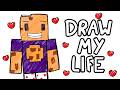 Draw My Life ACookieGod 5 000 000 Subscriber Special