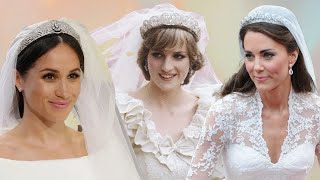 Download lagu The most expensive wedding tiaras of the British royal family mp3
