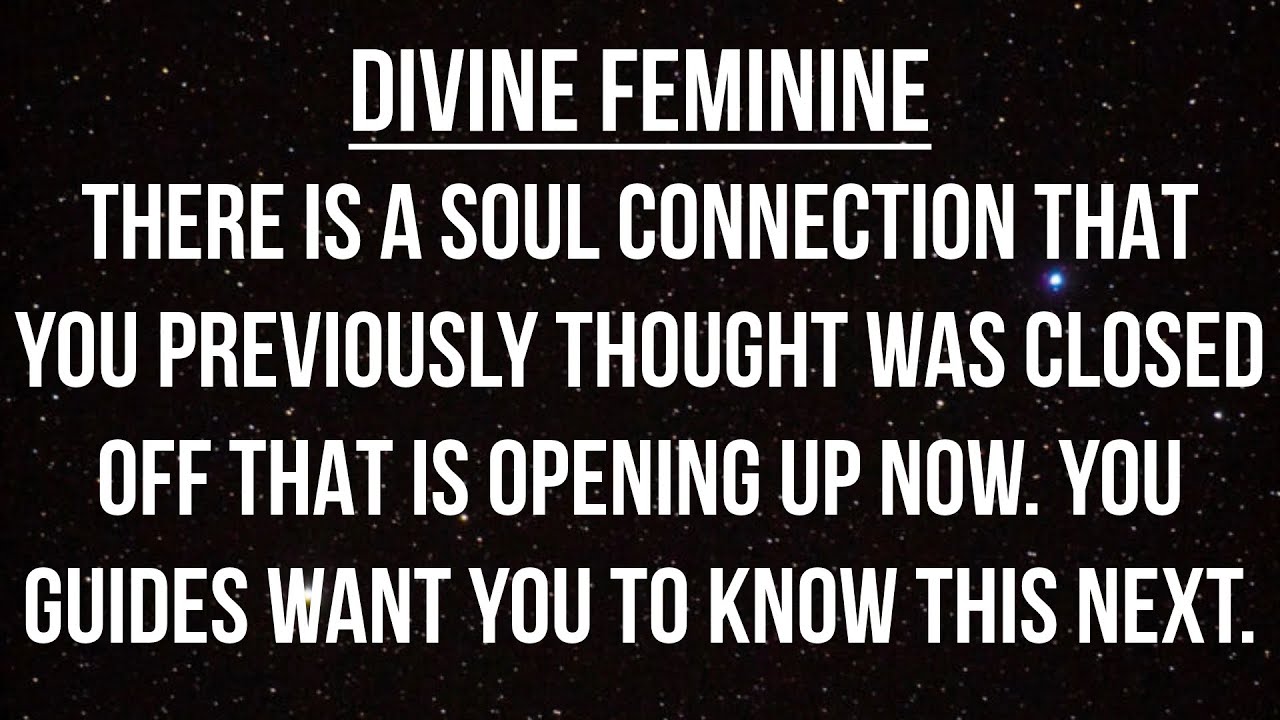 This Soul Connection Which You Thought Was Closed Off Is Now Re-opening... ✨ Divine Feminine Reading