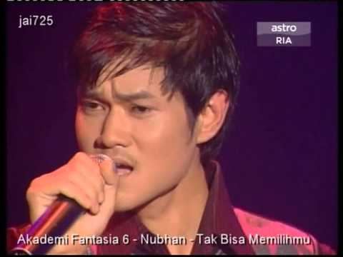 Akademi Fantasia 6 - Nubhan - Tak Bisa Memilihmu