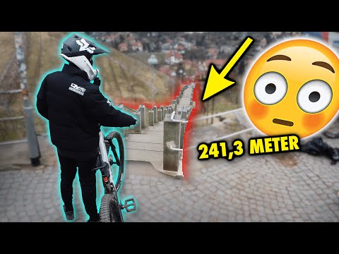 WELCHER MOUNTAINBIKER TRAUT SICH 397 STUFEN!?