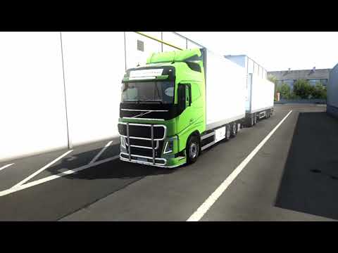 Stockholm - Linköping ETS2 (Promods) 1.47