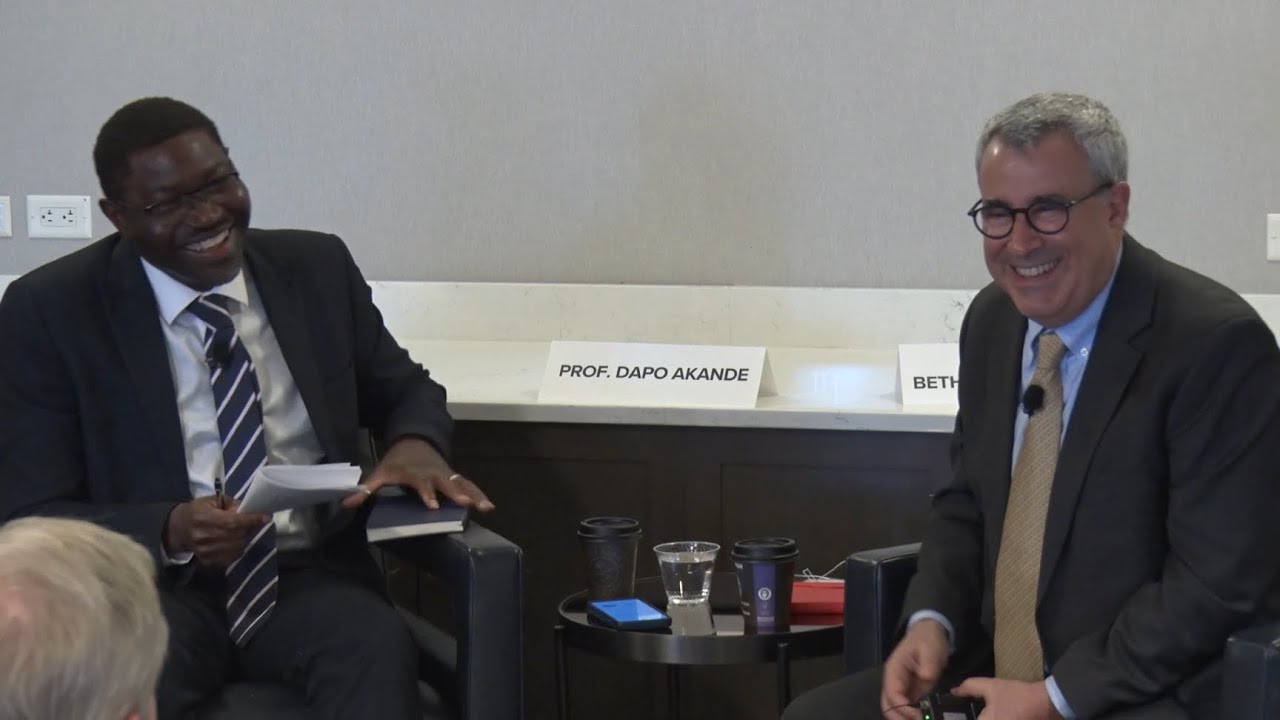 A Conversation with Sir Daniel Bethlehem KCMG KC, Interviewed by Dapo Akande