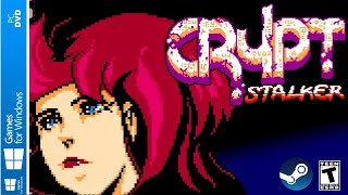 Crypt Stalker - Castlevania Style Game (PC Windows)