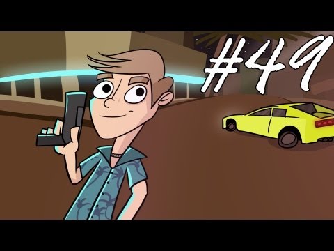 Grand Theft Auto Vice City Gameplay / SSoHThrough Part 49 - Try, Try Again