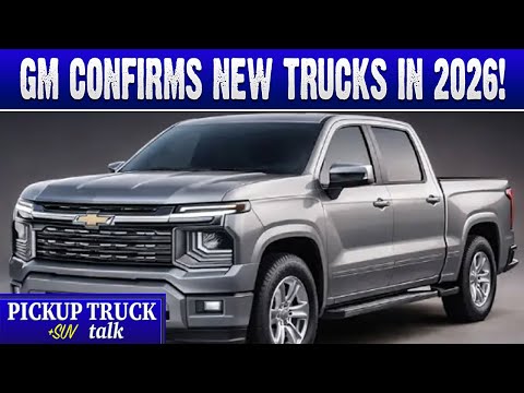 New 2027 Chevy Silverado 1500, GMC Sierra Confirmed - What to Expect (Shorter Version)