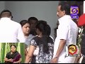 Actress Kushboo Pays Her Respects 08 08 2018