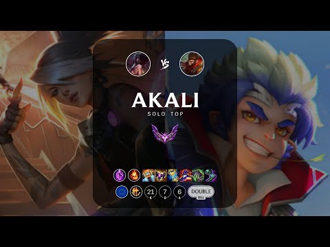 Akali Top vs Wukong - EUW Master Patch 13.19