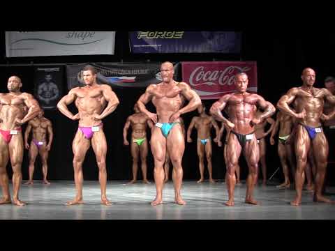 NABBA Czech Championships 2014 - Novices - Comparison 1