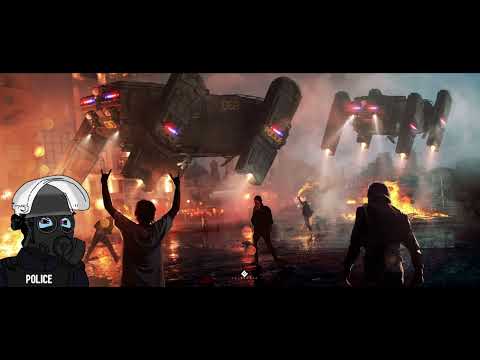 CASE KOVACS - I AM THE LAW But the Hesniks just arrived to quell the Human Rights Protersters