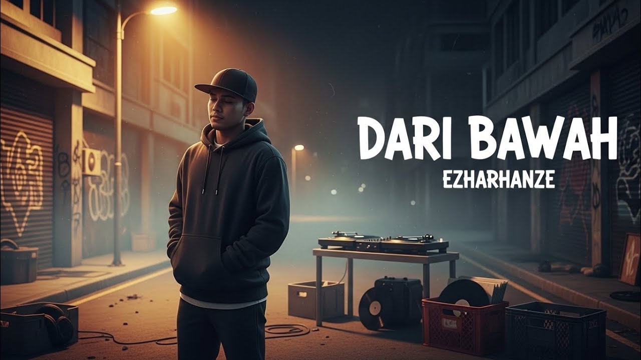 Aku Jalan Pelan Pelan Tak Tau Mana Arah Lyrics – Ezharhanze | Dari Bawah