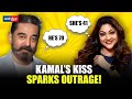 Thug Life Controversy Kamal Haasan S On Screen Kiss With Abhirami Intimate Moments With Trisha