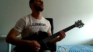 SOILWORK - Weapon of Vanity guitar cover