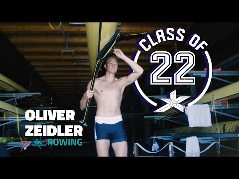 Meet Oliver Zeidler (#Rowing) - #Classof22