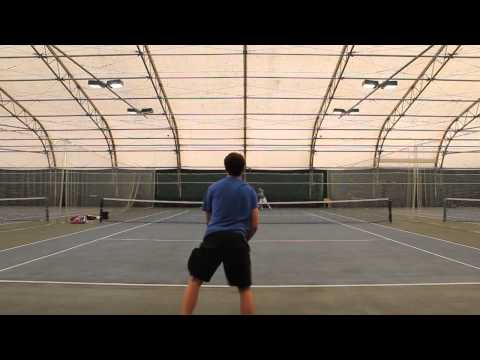 Stefan Coney College Tennis Recruitment Video