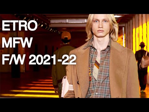 ETRO | FALL WINTER 2021 - 2022 | RUNWAY SHOW