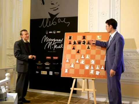 Leko - Ponomarev Comment Tal Memorial 2006