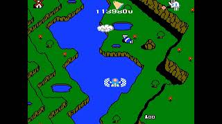 TwinBee (Famicom Disk System, 1988) – 2-Loop High Score Session (Single Player) 🔔☁️🌈