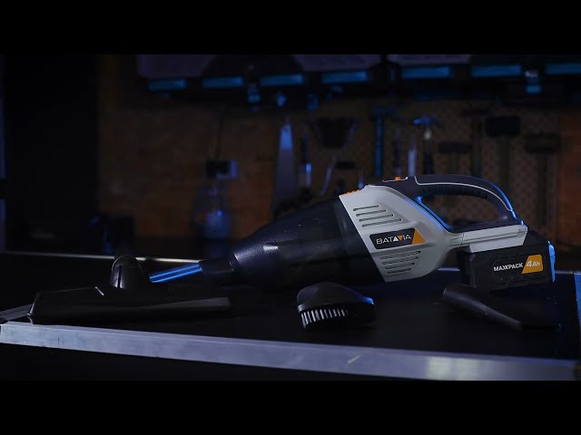Video Teaser für #19 Handheld Vacuum Cleaner 18V | Teaser Video - BATAVIA