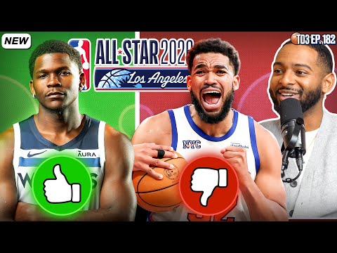 We Drafted Our 2026 NBA All-Star Teams | Ep. 182