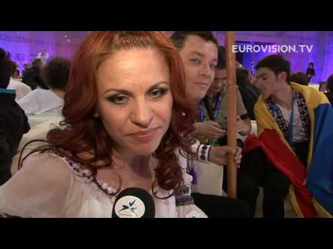 EXCLUSIVE: 2nd Semi-Final greenroom reactions (2)