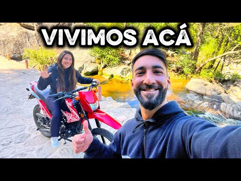 Así es vivir en LA CUMBRECITA😍| De casa al centro EN MOTO