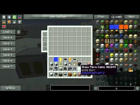 Let's Learn The Mods  Industrialcraft 2  Episode 1 - Basic power generation and storage
