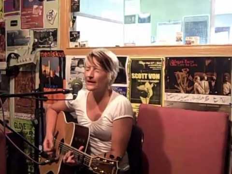 GET CAUGHT~performed by Sarah Sample LIVE on KRFC 88.9FM Live@Lunch