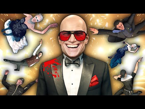They Sent Me to Paris to Kill Everyone (WITH MODS LOL) - Hitman 3
