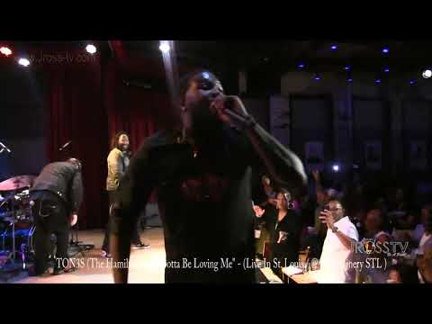 James Ross @ The Hamiltones (TONS3) - "Gotta Be Love Me" - www.Jross-tv.com (St. Louis)