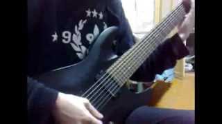 TesseracT - Deception | Djent | Cover by alland | memorial
