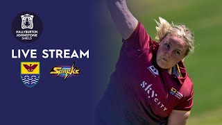 FULL MATCH LIVE | Northern Districts Women vs Otago Sparks - Hallyburton Johnstone Shield