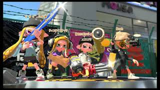 【スプラトゥーン2】ガチマもぐるの #1 / ホコでボッコボコ