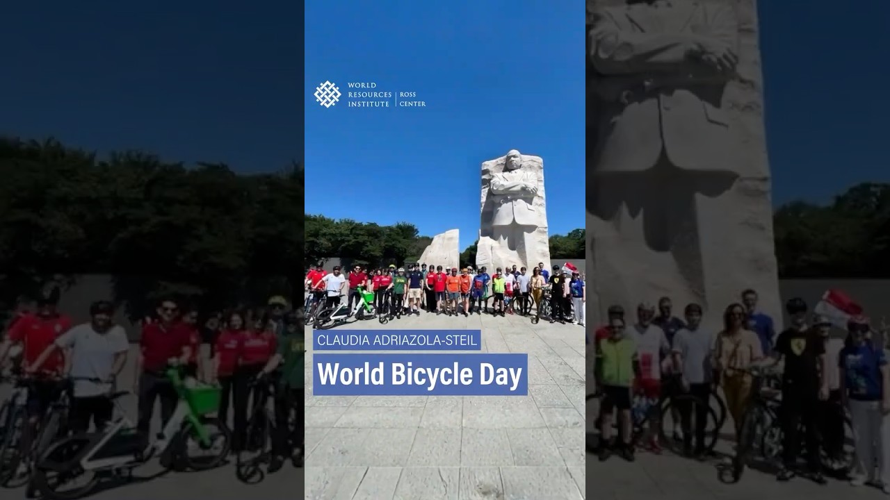 Claudia Adriazola-Steil | World Bicycle Day