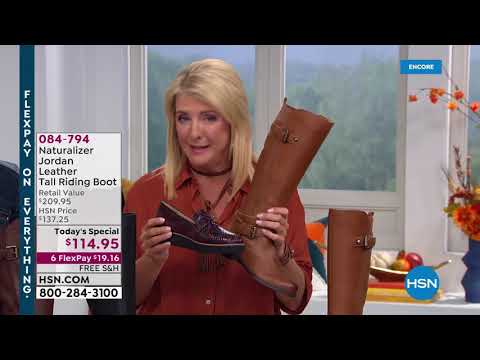 HSN | Naturalizer Footwear 09.26.2019 - 05 AM