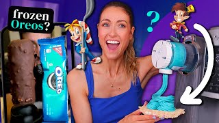 Testing ICE CREAM RECIPES off TIKTOK & INSTAGRAM - what's worth making again??