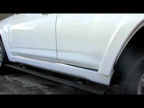 2012 Toyota 4Runner Automatic Running Boards