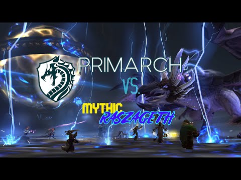 Primarch vs. Mythic Raszageth