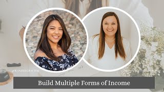 How this Mom of 4 Built Multiple Forms of Income and a monthly subscription! Simply Lettered Studio